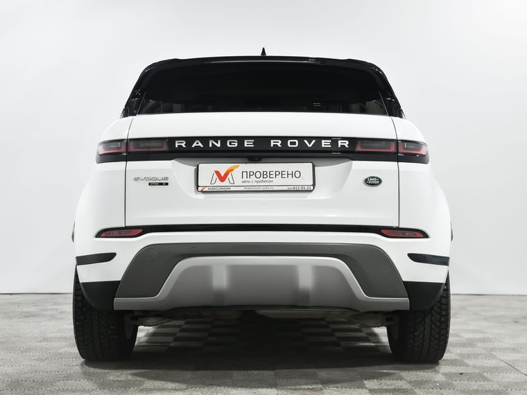 Land Rover Range Rover Evoque 2019 года, 78 563 км - вид 5