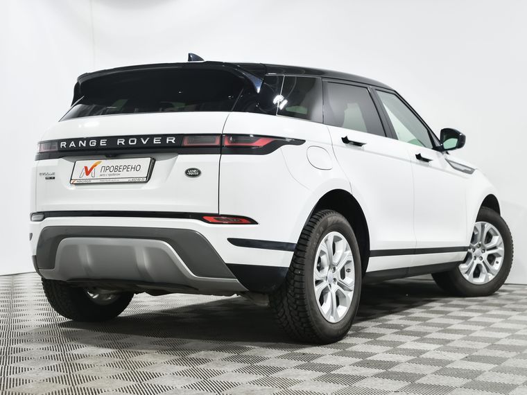 Land Rover Range Rover Evoque 2019 года, 78 563 км - вид 4