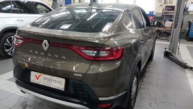 Renault Arkana 2020 года, 133 044 км - вид 3