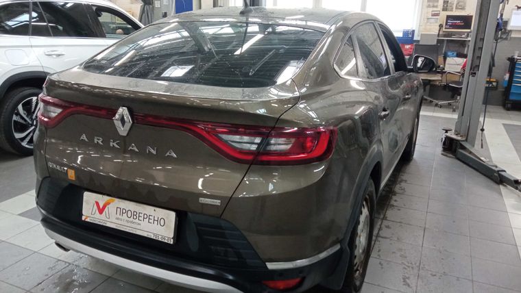 Renault Arkana 2020 года, 133 044 км - вид 3