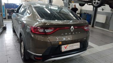 Renault Arkana 2020 года, 133 044 км - вид 4