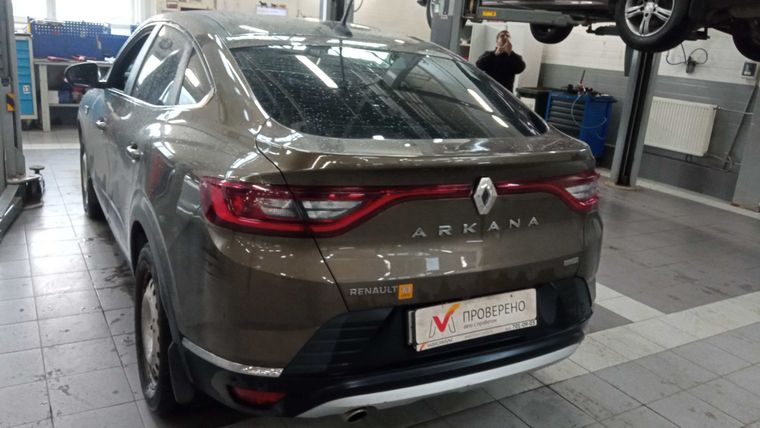 Renault Arkana 2020 года, 133 044 км - вид 4
