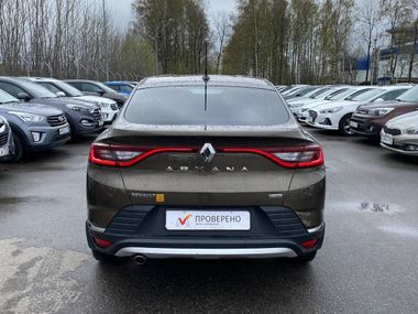 Renault Arkana 2020 года, 133 044 км - вид 5