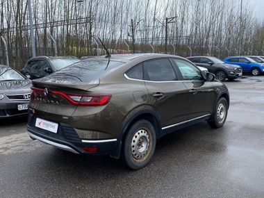 Renault Arkana 2020 года, 133 044 км - вид 4
