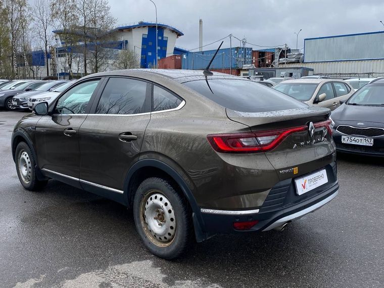 Renault Arkana 2020 года, 133 044 км - вид 6