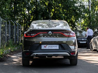 Renault Arkana 2020 года, 133 044 км - вид 4