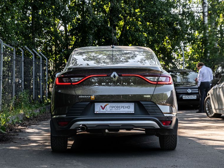 Renault Arkana 2020 года, 133 044 км - вид 4