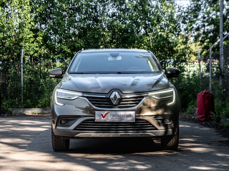 Renault Arkana 2020 года, 133 044 км - вид 3