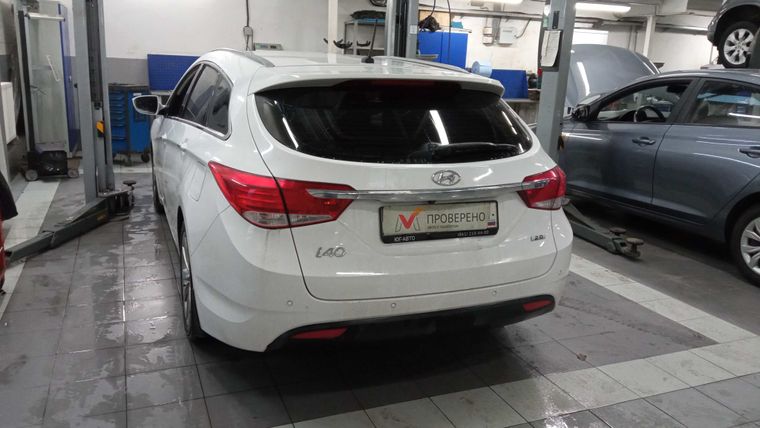 Hyundai i40 2013 года, 256 193 км - вид 4