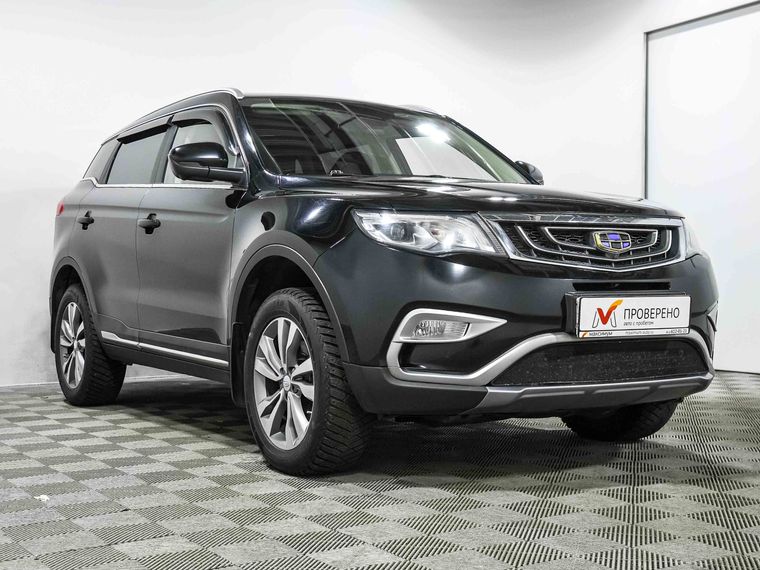 Geely Atlas 2020 года, 83 348 км - вид 4