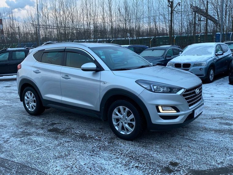 Hyundai Tucson 2020 года, 162 757 км - вид 3