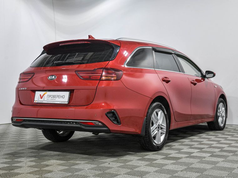 KIA Ceed 2021 года, 45 382 км - вид 4