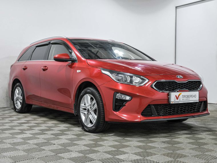 KIA Ceed 2021 года, 45 382 км - вид 3