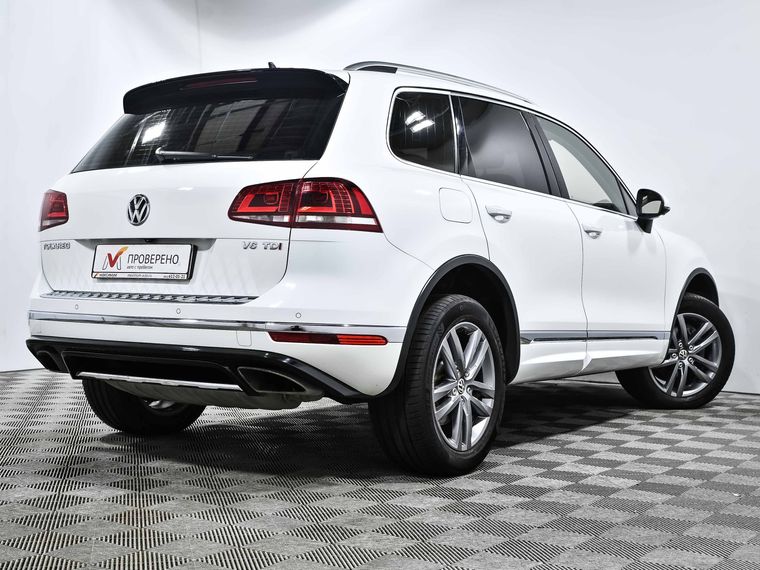 Volkswagen Touareg 2017 года, 138 747 км - вид 6