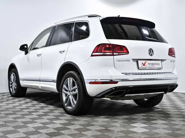 Volkswagen Touareg 2017 года, 138 747 км - вид 8