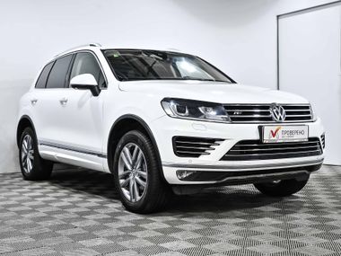 Volkswagen Touareg 2017 года, 138 747 км - вид 5