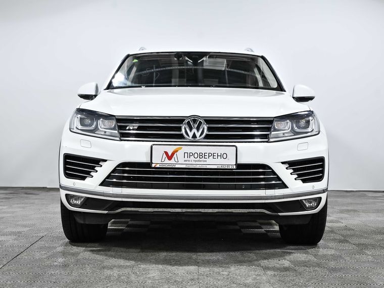 Volkswagen Touareg 2017 года, 138 747 км - вид 4