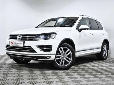 Volkswagen Touareg 2017 года, 138 747 км - вид 3