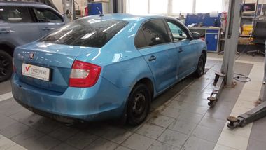 Skoda Rapid 2016 года, 277 000 км - вид 3