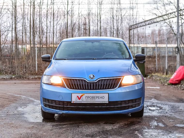 Skoda Rapid 2016 года, 277 000 км - вид 3