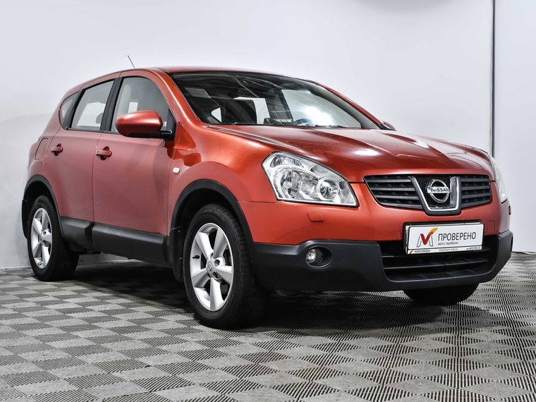 Nissan Qashqai 2007 года, 152 253 км - вид 4