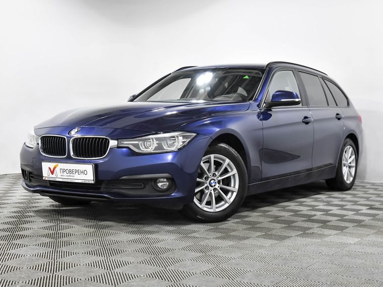 BMW 3 серия 2019 года, 161 648 км - вид 3