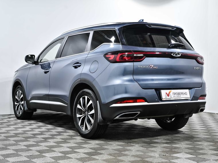 Chery Tiggo 7 Pro 2021 года, 52 836 км - вид 8