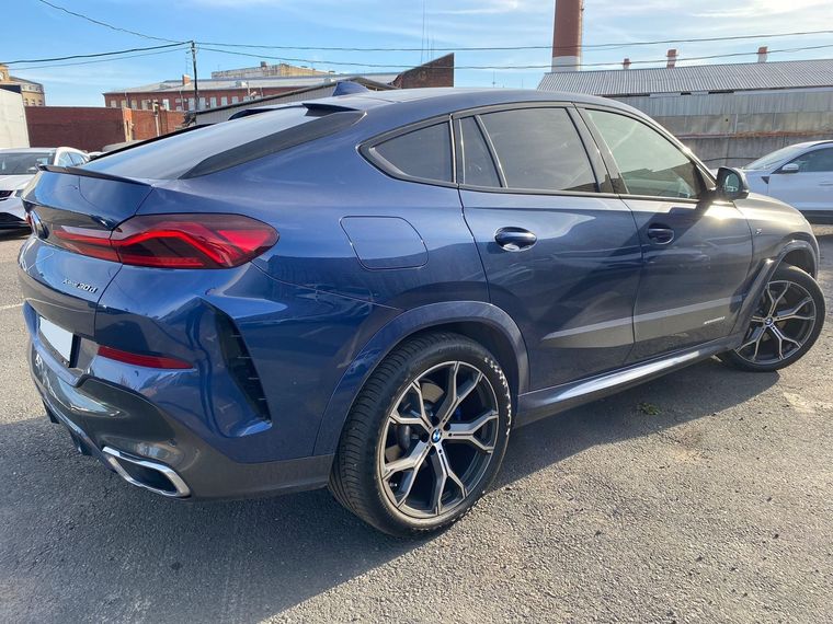 BMW X6 2021 года, 27 369 км - вид 3