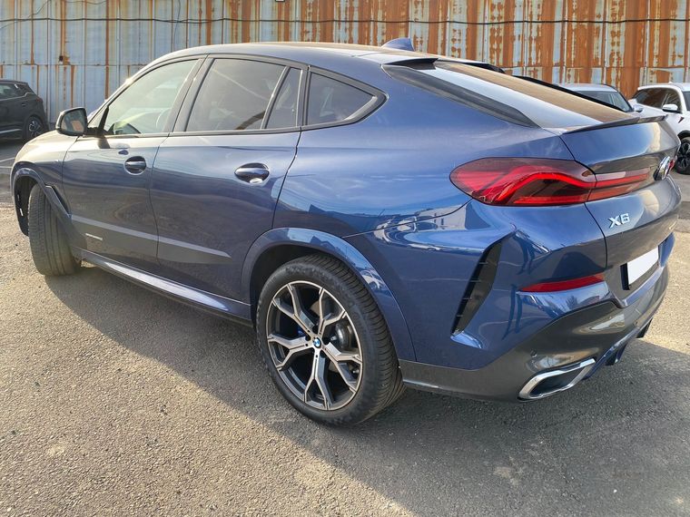 BMW X6 2021 года, 27 369 км - вид 4