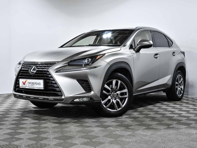 Lexus NX 2017 года, 75 579 км - вид 3