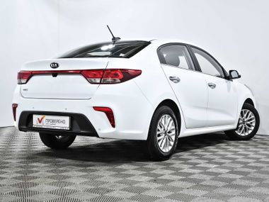 KIA Rio 2019 года, 49 939 км - вид 4