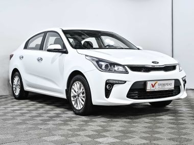 KIA Rio 2019 года, 49 939 км - вид 3