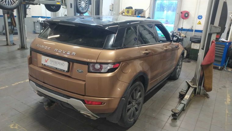 Land Rover Range Rover Evoque 2014 года, 83 238 км - вид 3