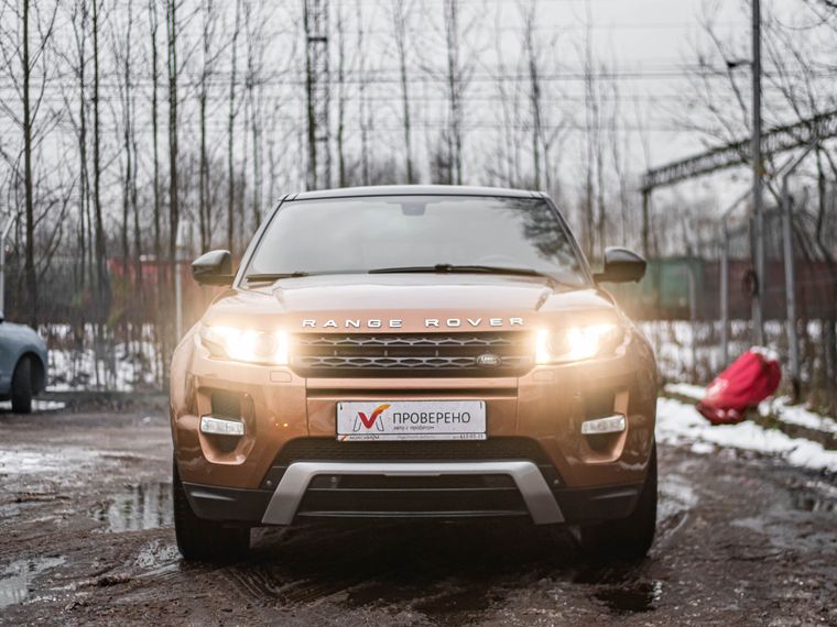Land Rover Range Rover Evoque 2014 года, 83 238 км - вид 3