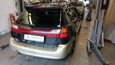 Subaru Outback 2000 года, 293 658 км - вид 4