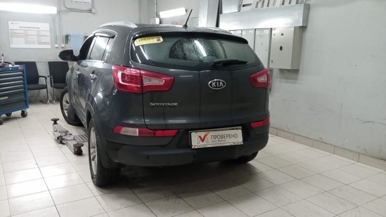 KIA Sportage 2011 года, 205 456 км - вид 4