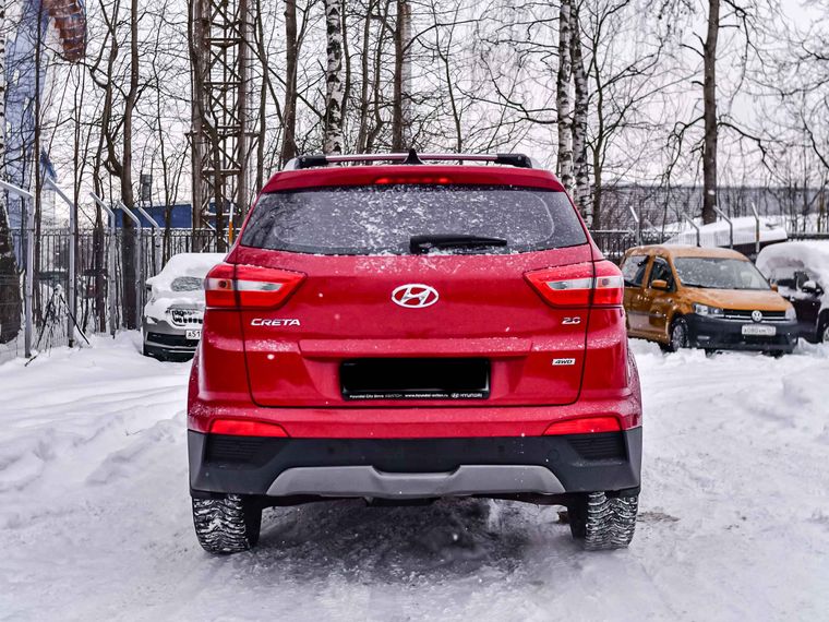 Hyundai Creta 2017 года, 160 000 км - вид 4