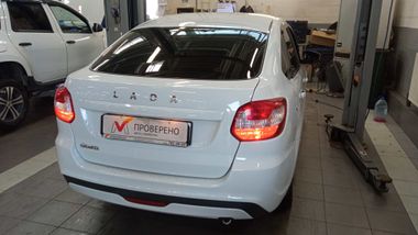 ВАЗ (LADA) Granta 2023 года, 36 000 км - вид 3