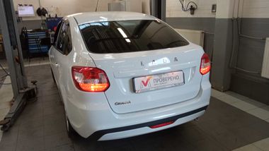 ВАЗ (LADA) Granta 2023 года, 36 000 км - вид 4