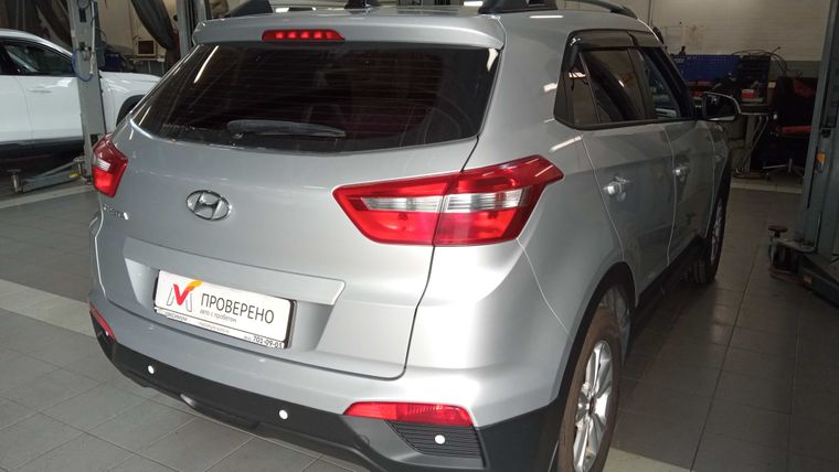 Hyundai Creta 2018 года, 56 000 км - вид 3