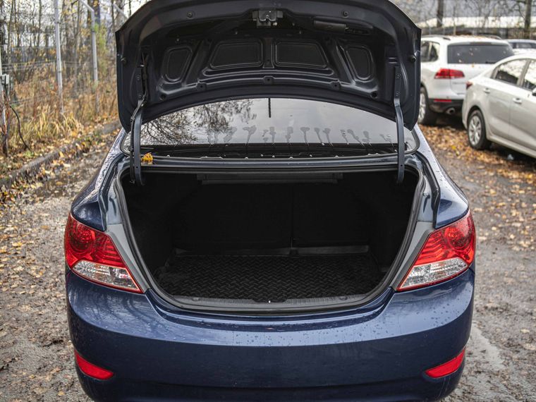 Hyundai Solaris 2011 года, 242 529 км - вид 12