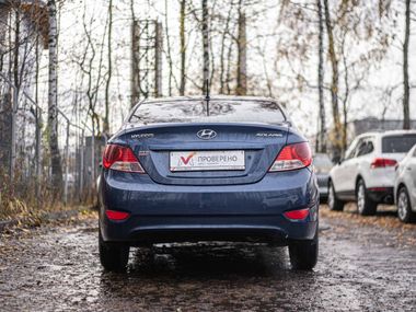 Hyundai Solaris 2011 года, 242 529 км - вид 4