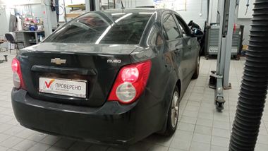 Chevrolet Aveo 2013 года, 150 000 км - вид 3