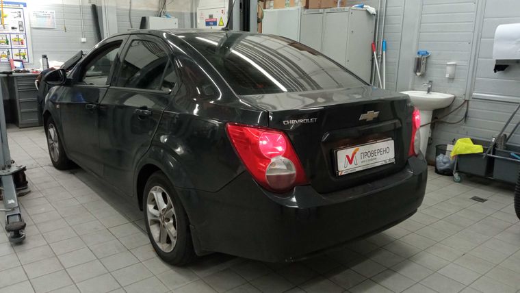 Chevrolet Aveo 2013 года, 150 000 км - вид 4