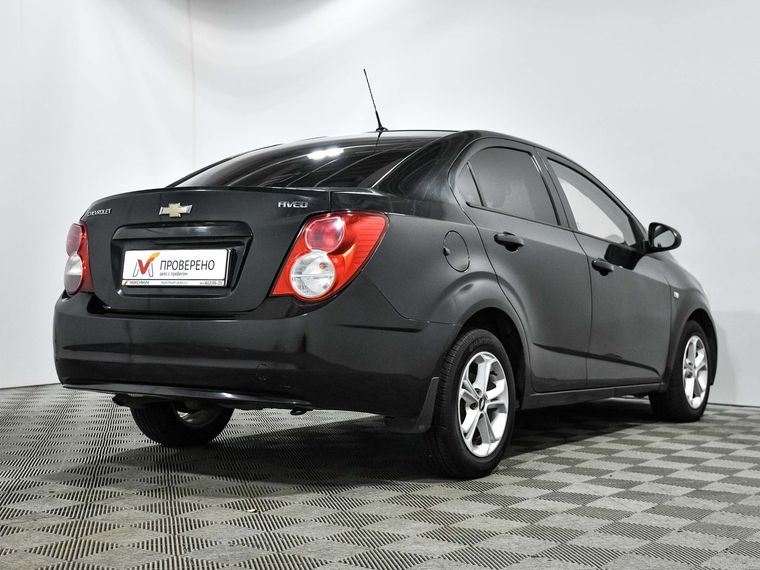 Chevrolet Aveo 2013 года, 150 000 км - вид 4