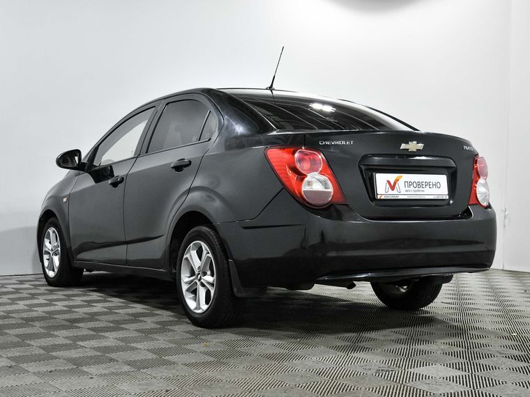 Chevrolet Aveo 2013 года, 150 000 км - вид 6