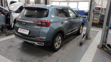 Chery Tiggo 4 2022 года, 113 033 км - вид 3