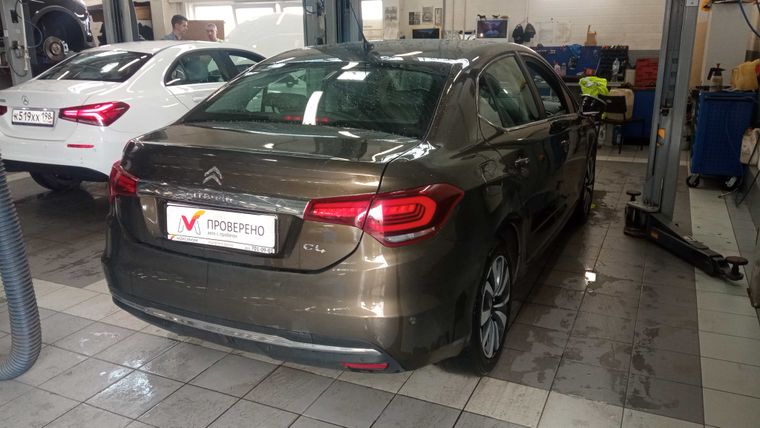 Citroen C4 2018 года, 163 350 км - вид 3