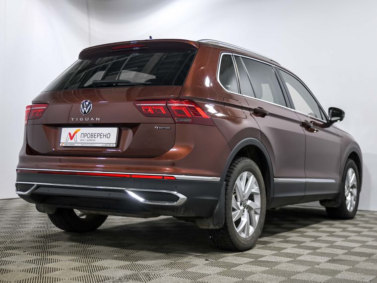 Volkswagen Tiguan 2021 года, 35 136 км - вид 4