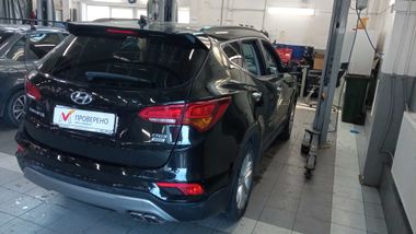 Hyundai Santa Fe 2017 года, 103 833 км - вид 3